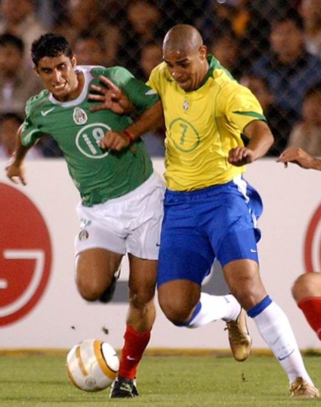 Mexiko 2004 Retro-Trikot