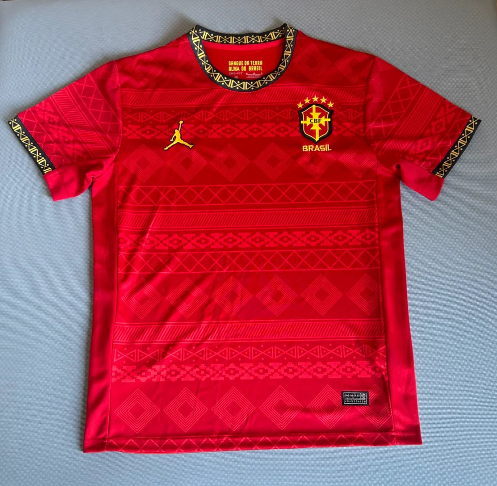 Brazilië Jordan Shirt 2025/2026