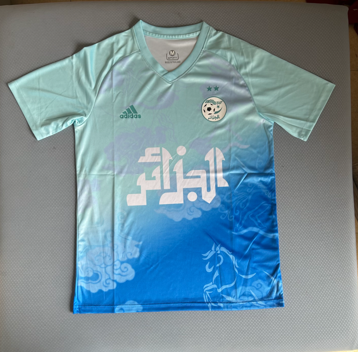 Maglia Edizione Speciale Azzurro Chiaro Algeria 2025/2026