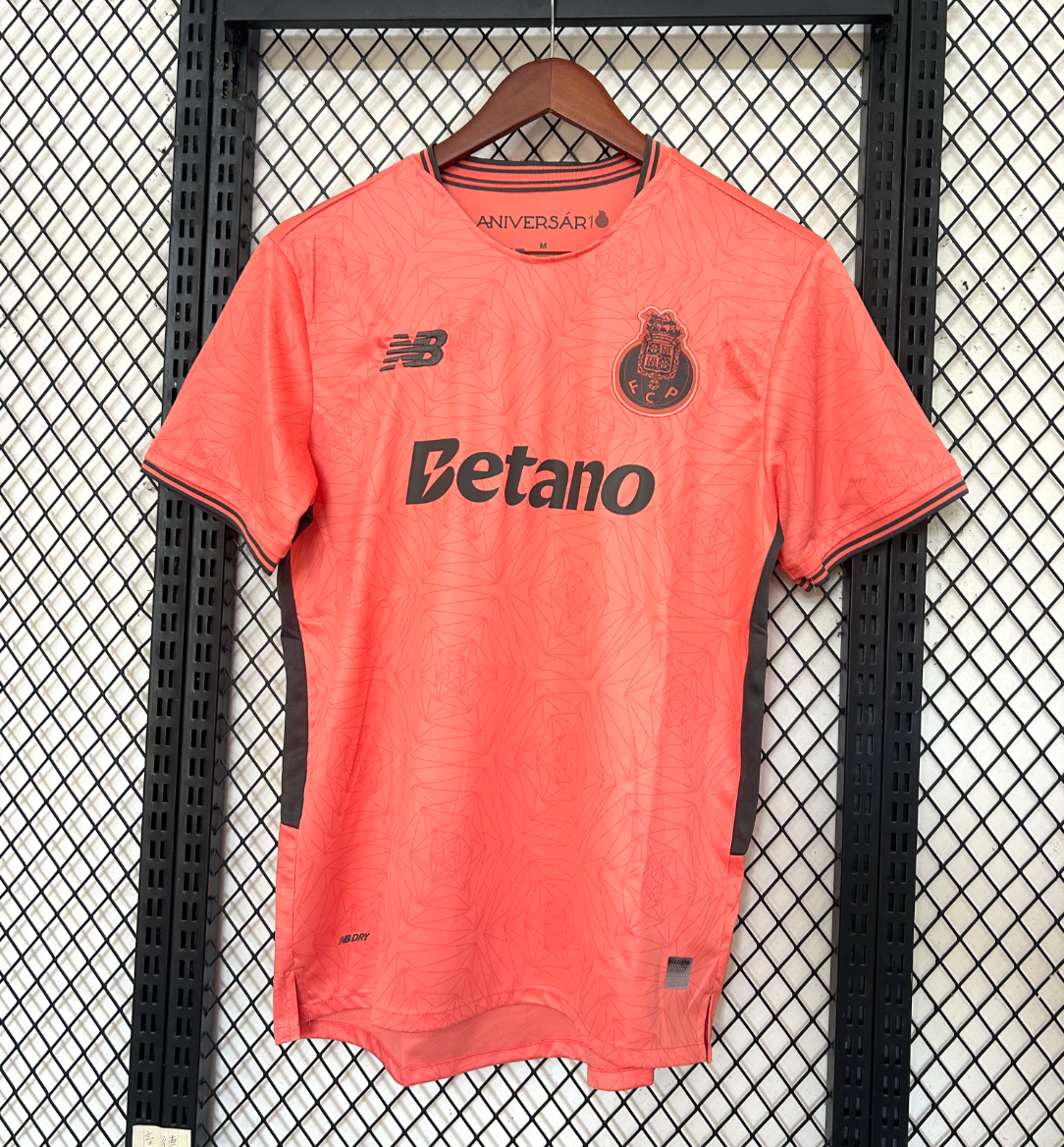 Divisa Trasferta Fc Porto 2025 2026 Arancione