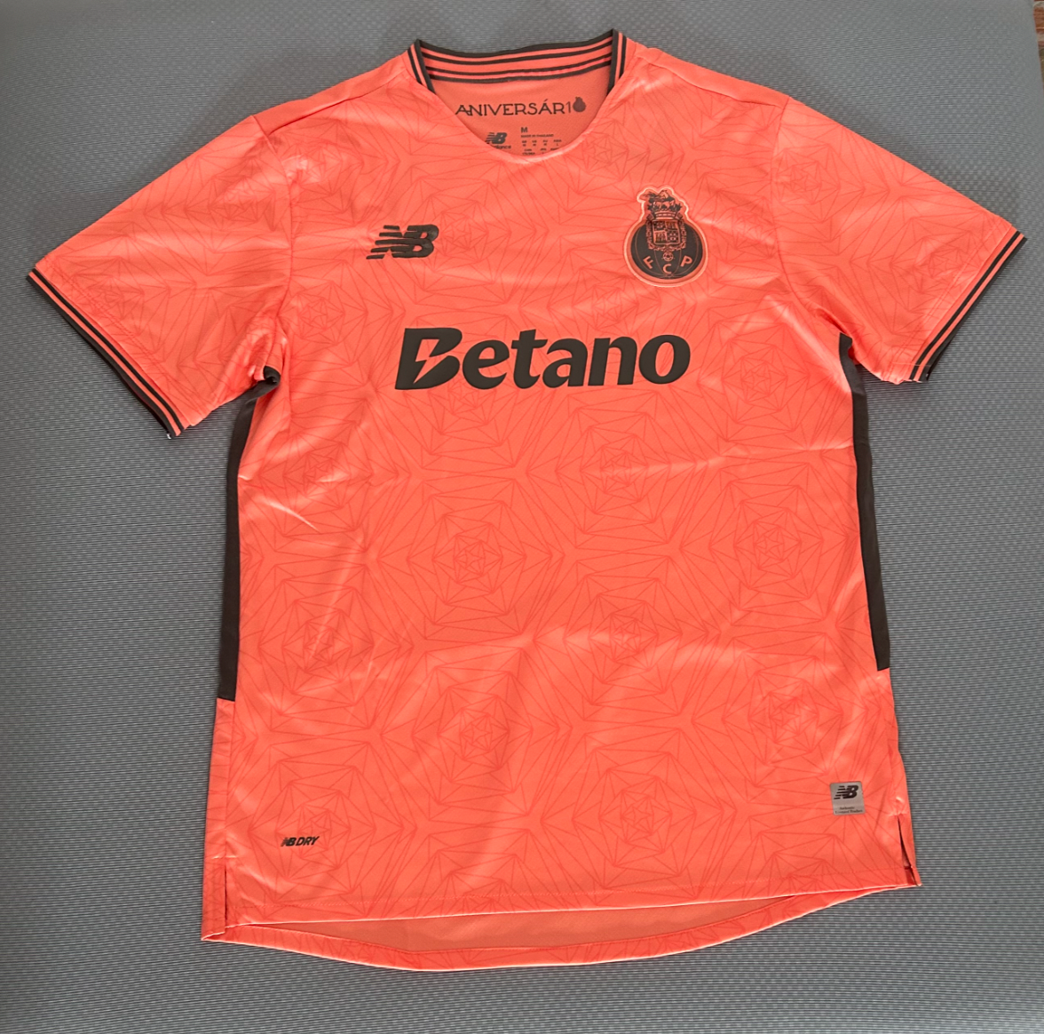 Divisa Trasferta Fc Porto 2025 2026 Arancione