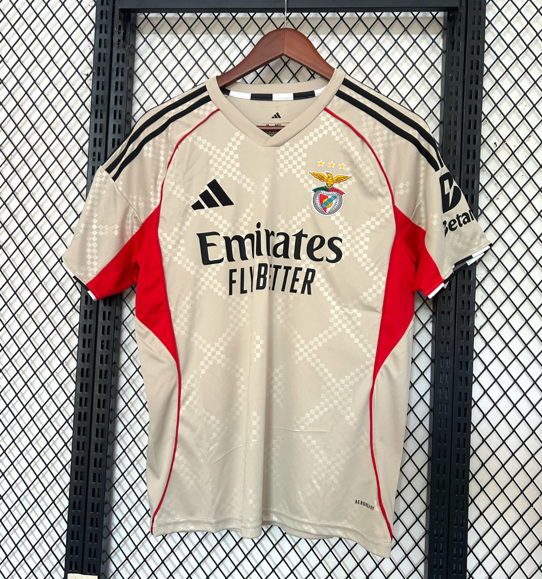 Maglia Trasferta Benfica 2025/2026