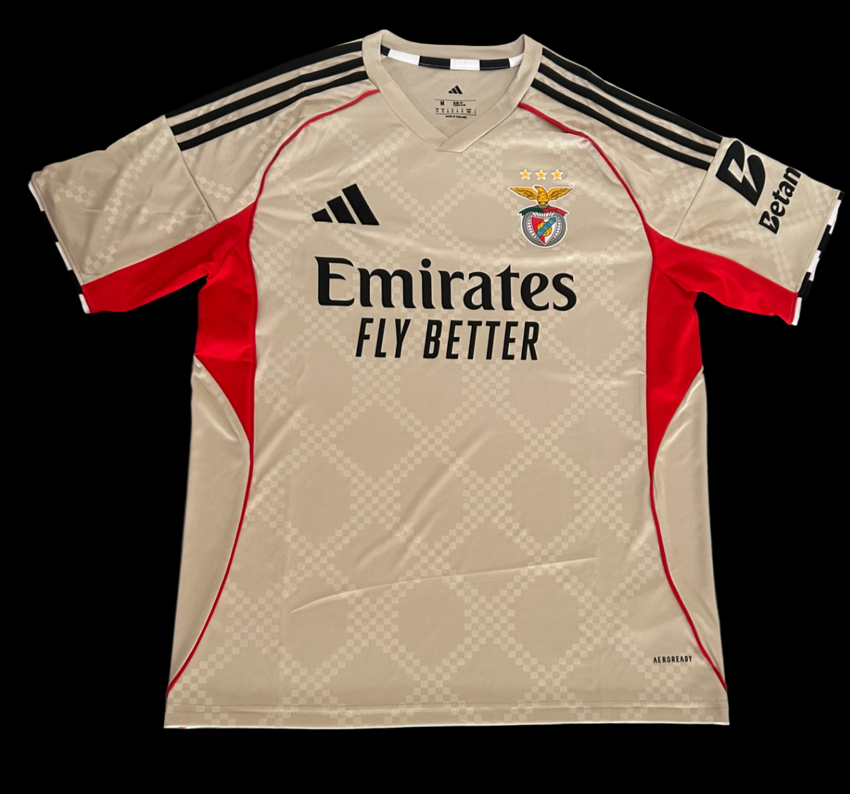 Maglia Trasferta Benfica 2025/2026