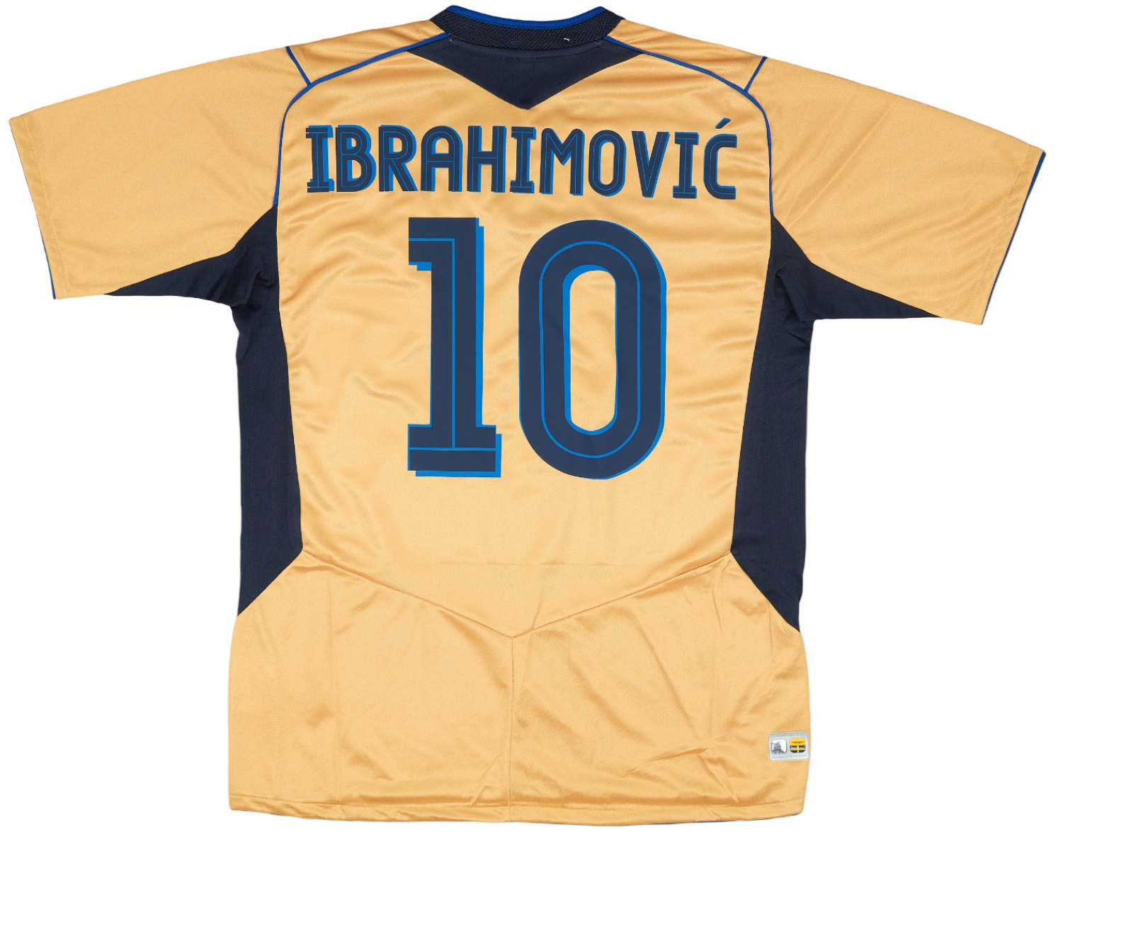 Schweden 2004 Retro-Trikot Auswärts