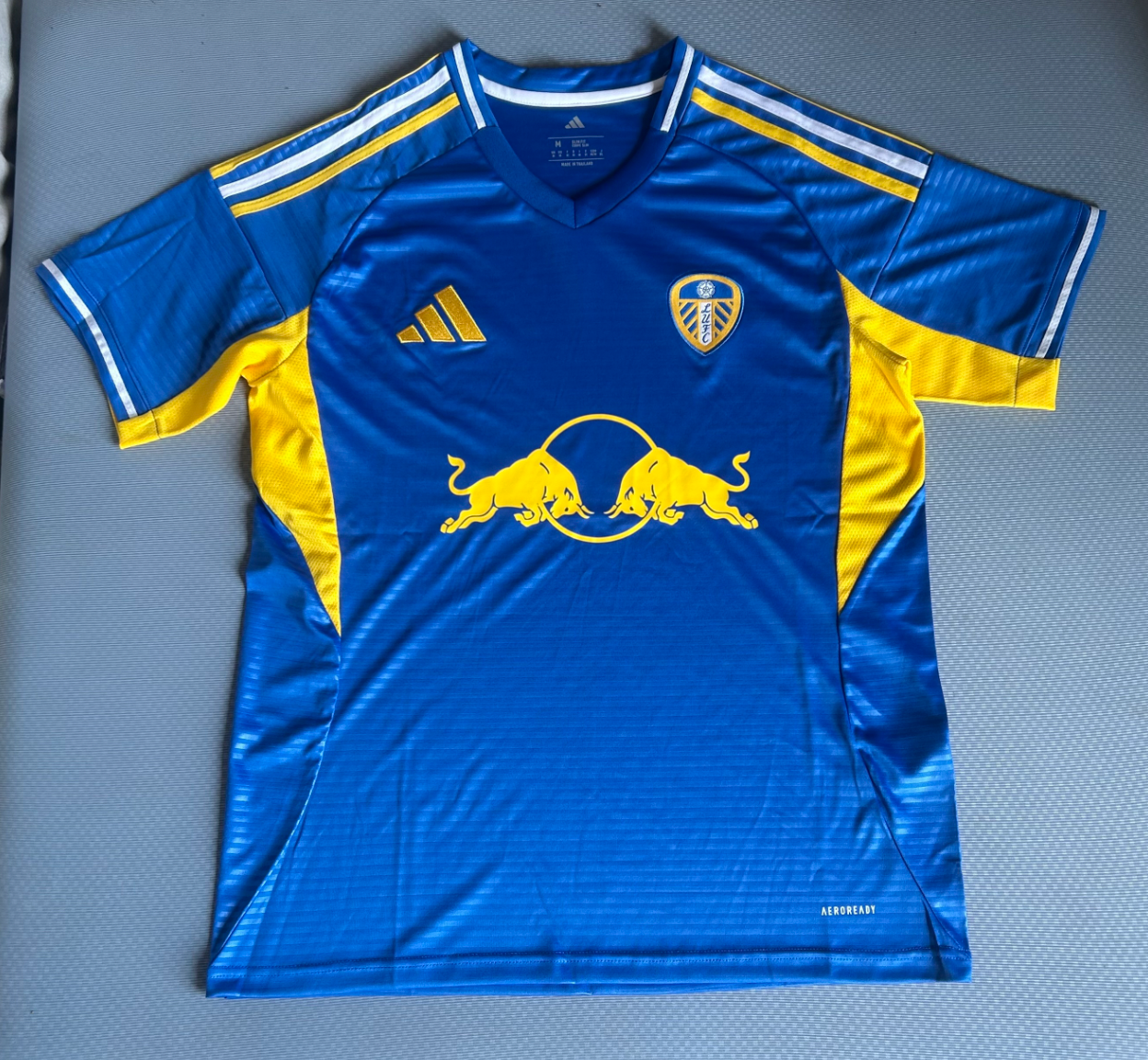 Leeds United 2025/2026 Away Jersey