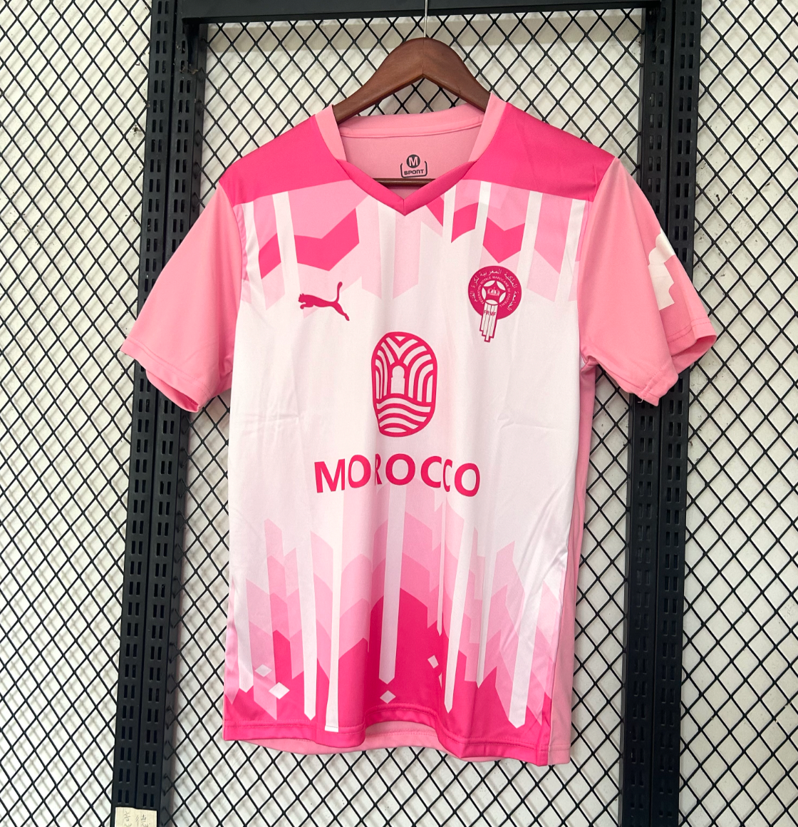 Camisola Rosa Marrocos 2025 / 2026