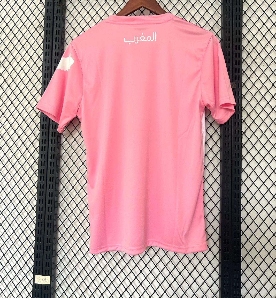 Camisola Rosa Marrocos 2025 / 2026