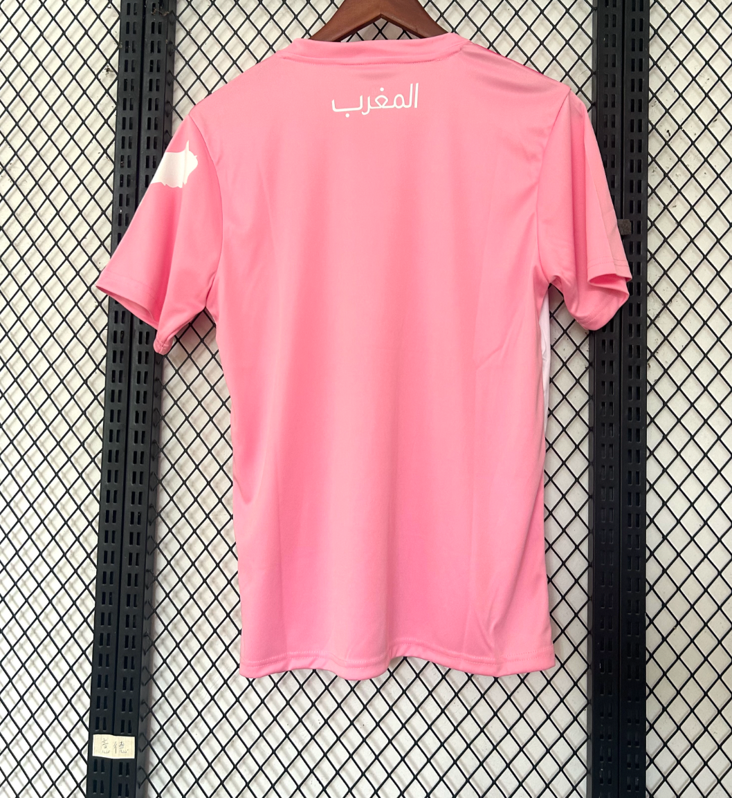 Marruecos Camiseta rosa Edición especial