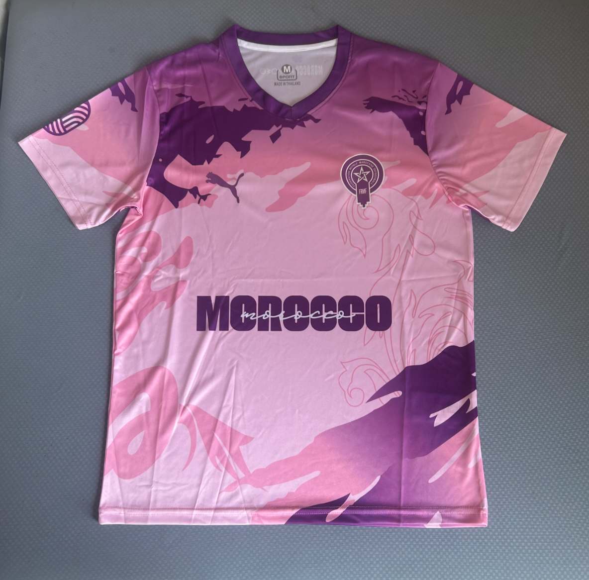 Maglia Edizione Speciale Passione Viola Marocco 2025/2026
