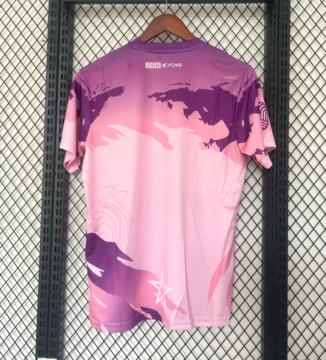 Maglia Edizione Speciale Passione Viola Marocco 2025/2026