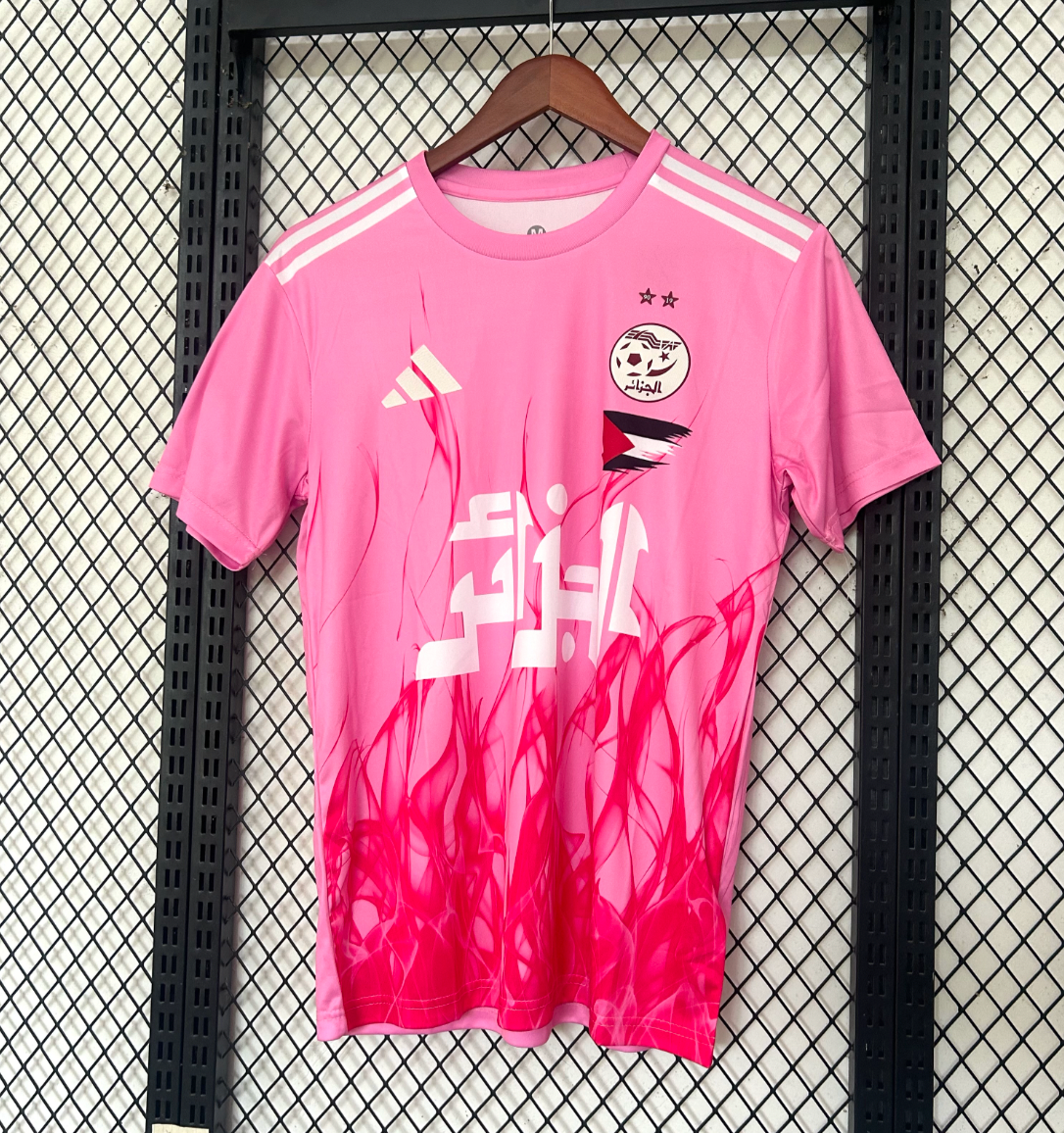Algeria Palestine Pink Special Edition Jersey 25/26