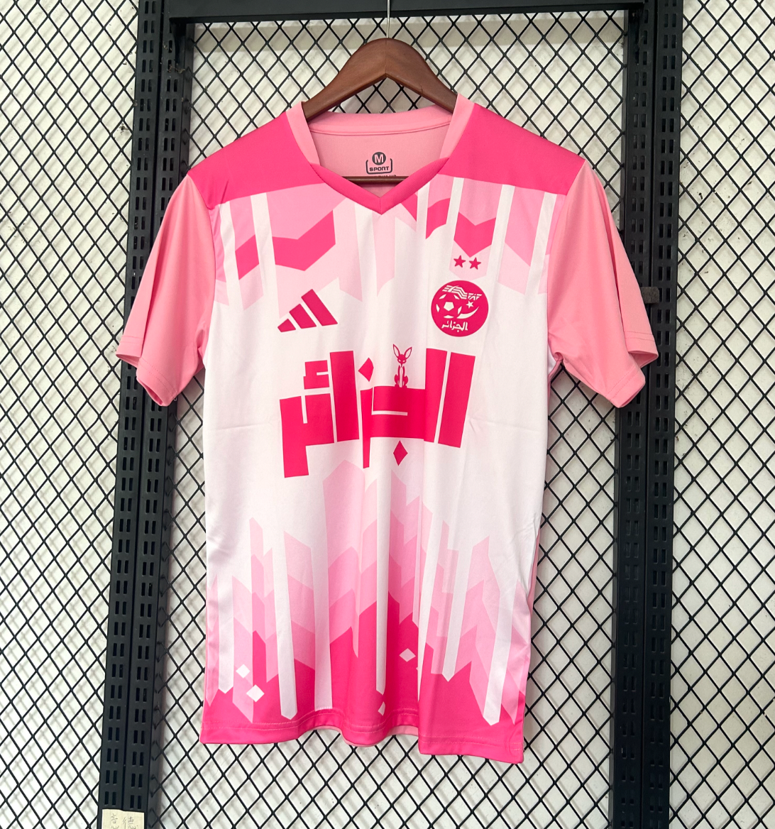 Algerije Roze Shirt 2025/2026