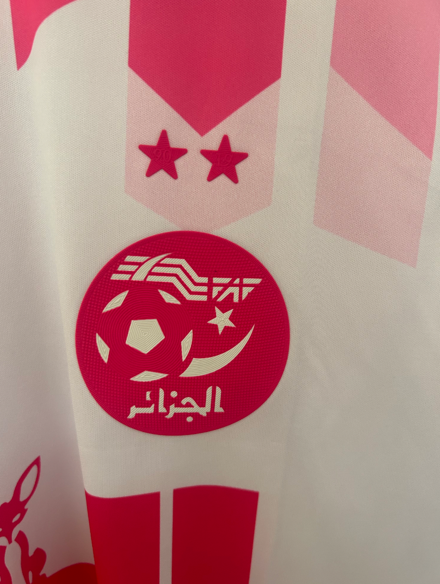 Algerije Roze Shirt 2025/2026