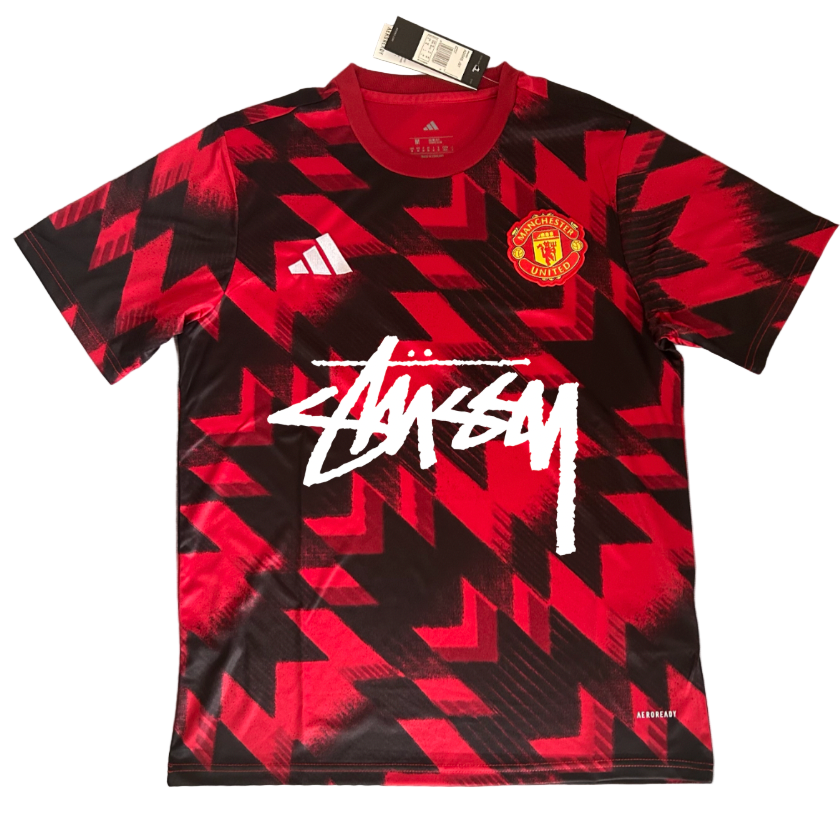 Manchester United x Stussy Sonderedition 2026 Trikot