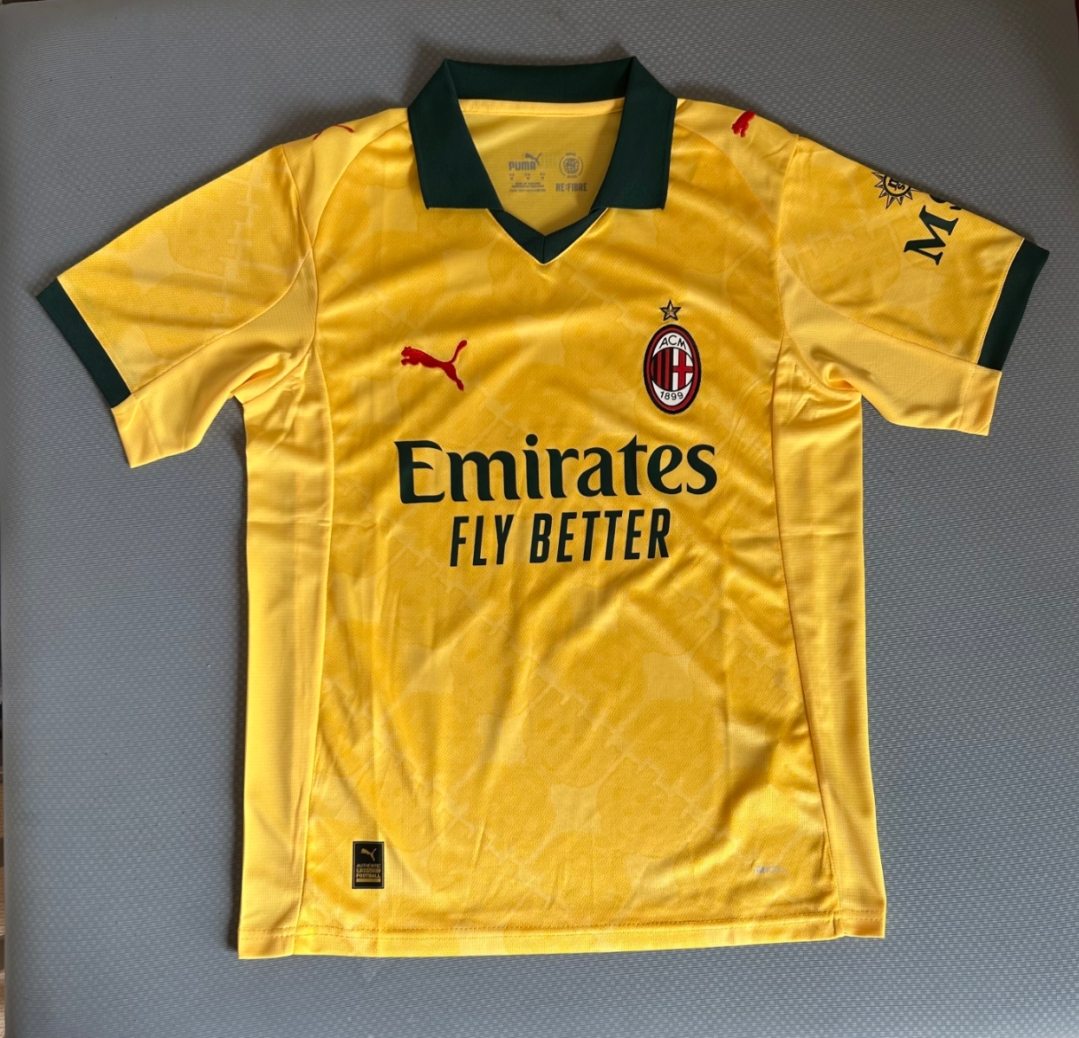 Terza Maglia AC Milan 2025/2026