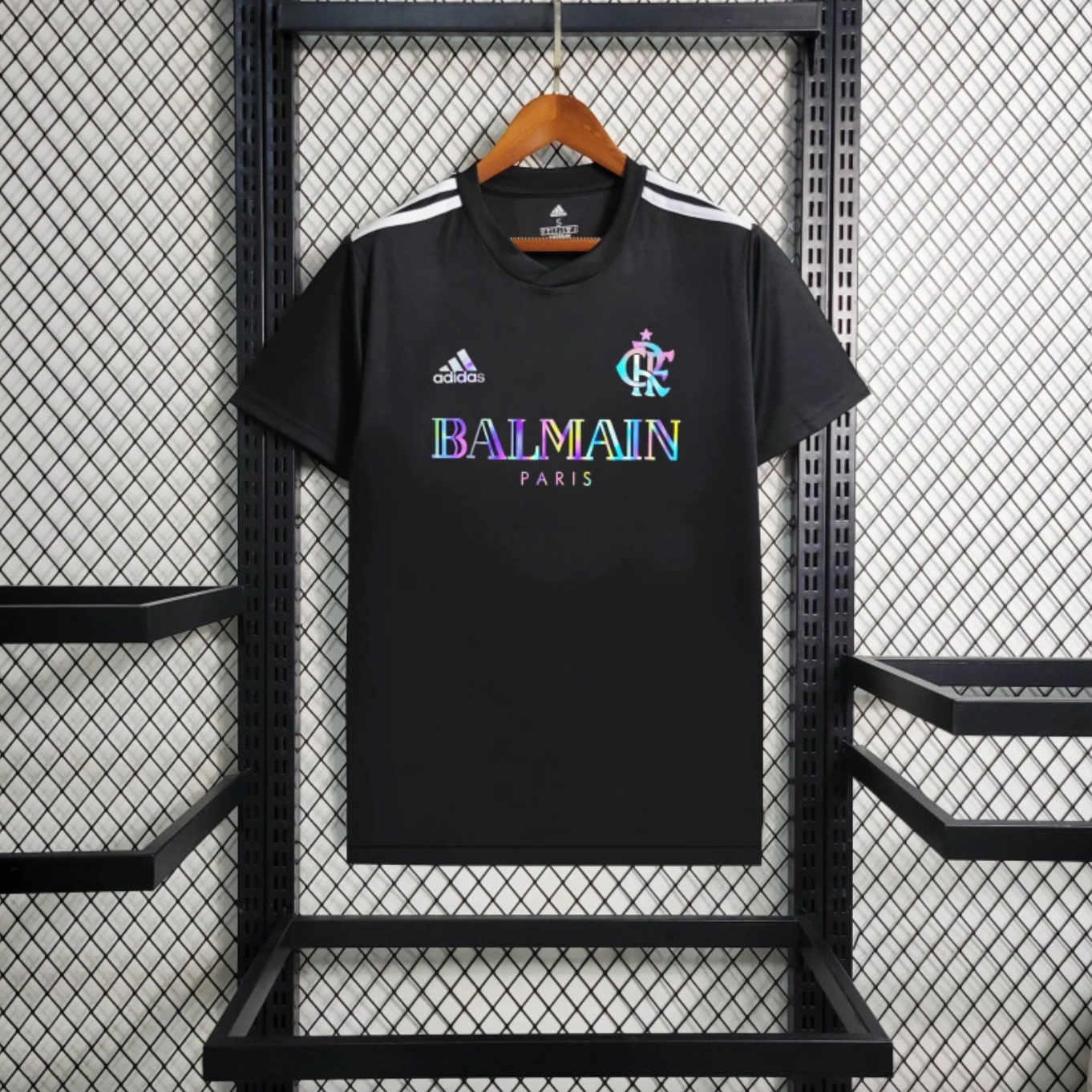 Flamengo x Balmain Special Edition Shirt