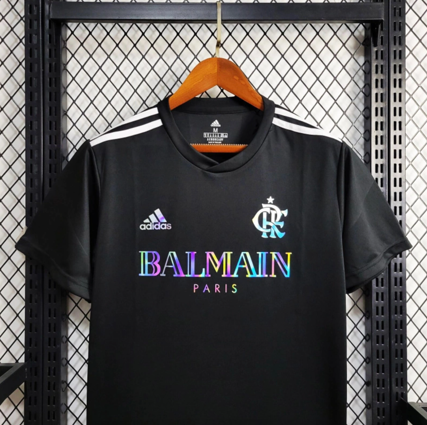 Flamengo x Balmain Special Edition Shirt