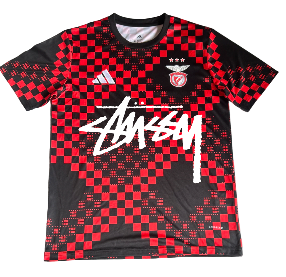 Maglia Edizione Speciale Benfica x Stussy