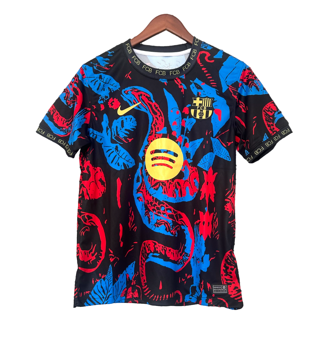 Maillot Édition Spéciale FC Barcelone Serpent
