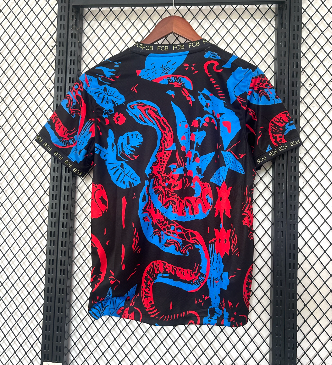 Maillot Édition Spéciale FC Barcelone Serpent