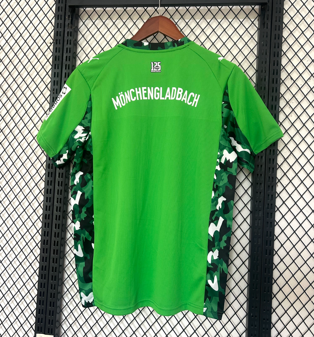 Borussia Mönchengladbach Away 2025/2026 jersey