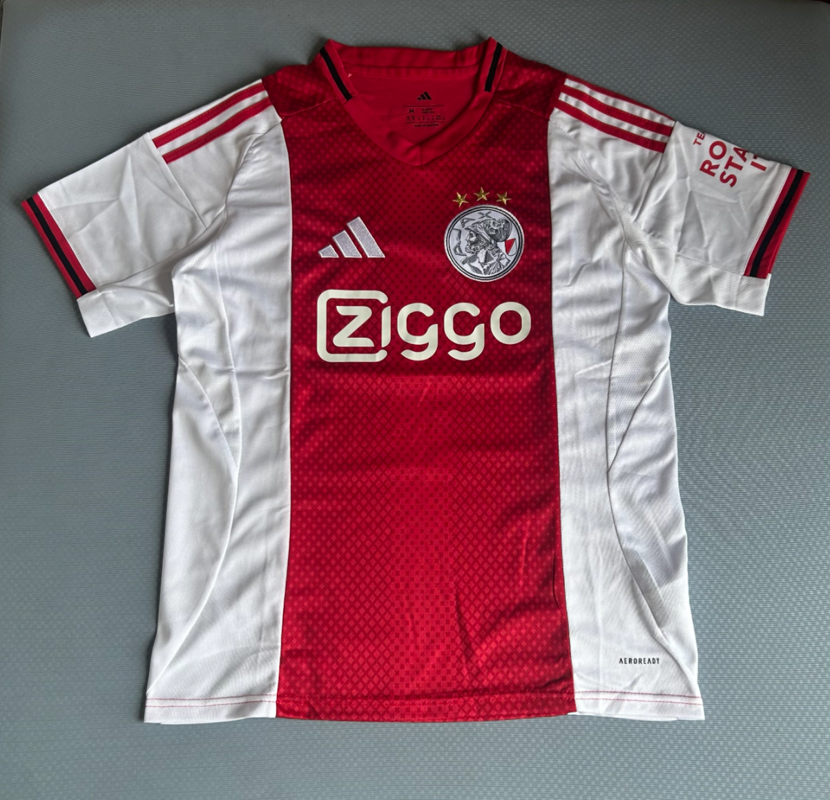 Maglia Casa Ajax Amsterdam 2025/2026