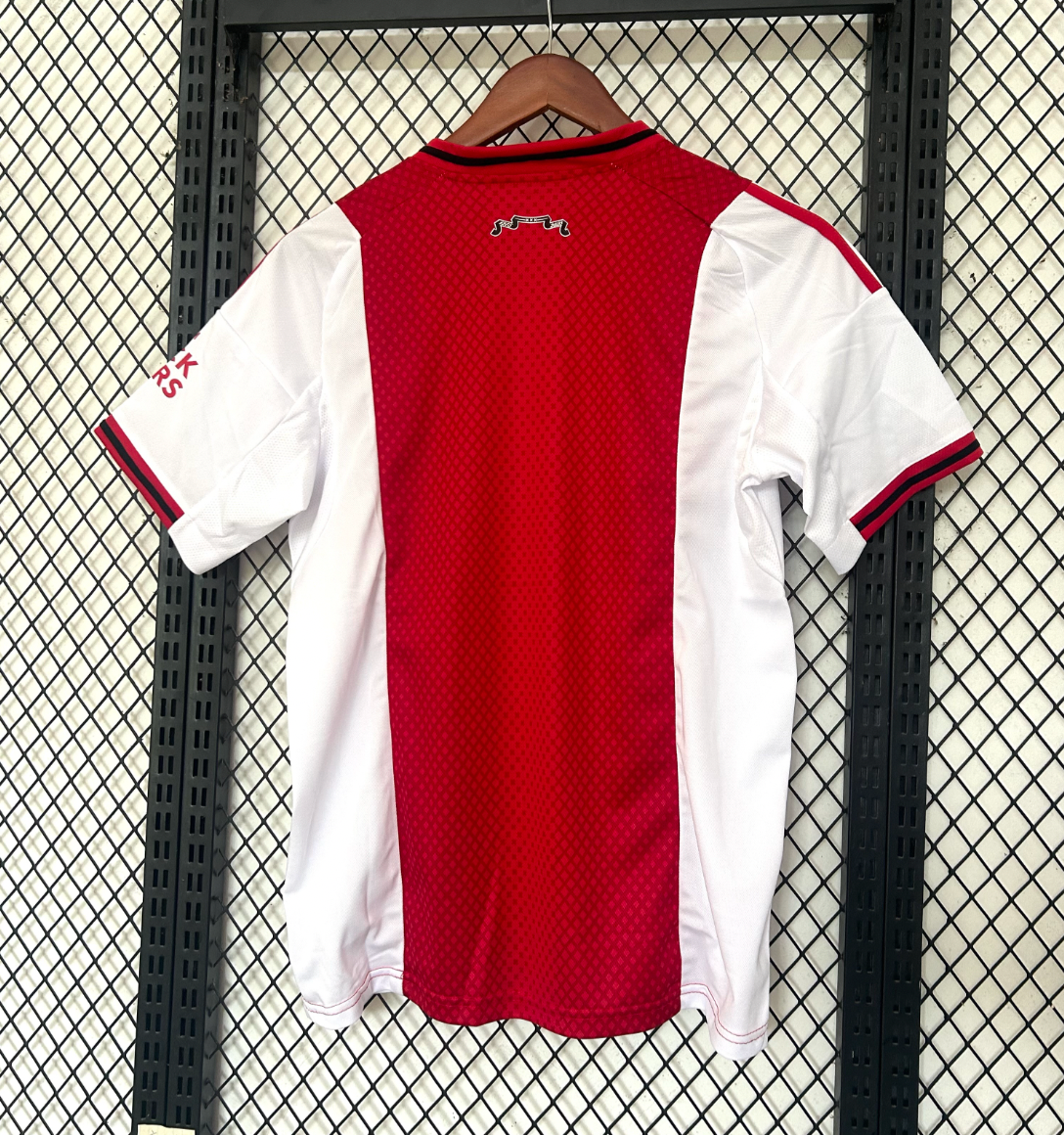 Maglia Casa Ajax Amsterdam 2025/2026