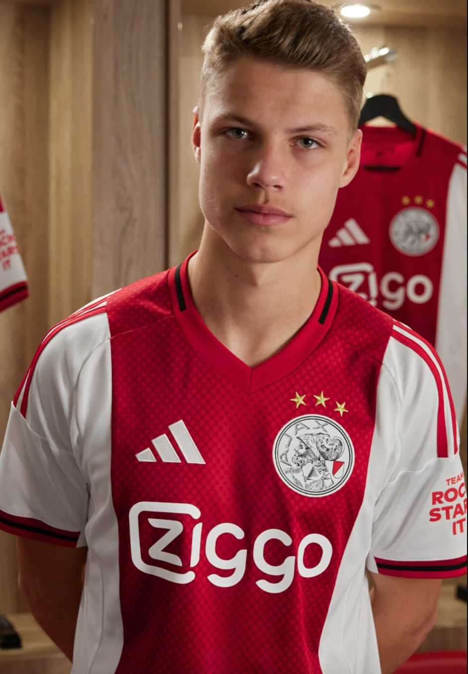 Maglia Casa Ajax Amsterdam 2025/2026