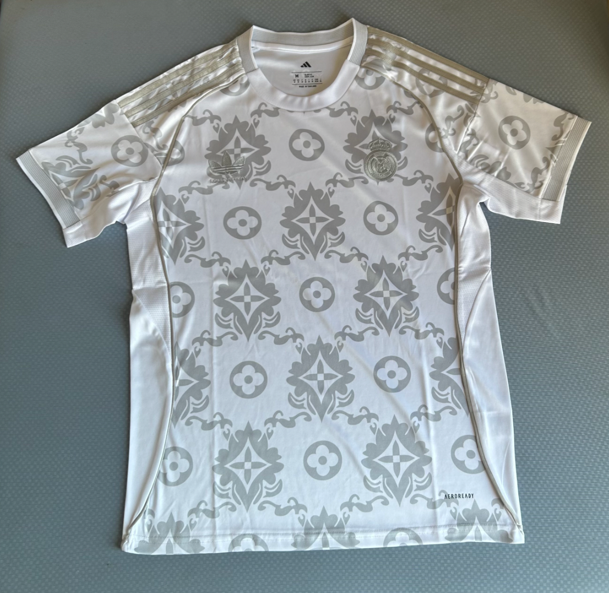 REAL MADRID特別版 LOUIS VUITTON Real Madrid x Louis Vuitton LV Special Edition 2025/2026