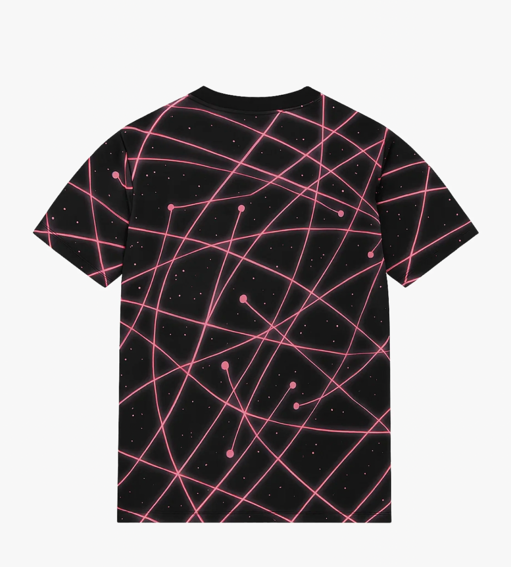 psg pink and black training kit