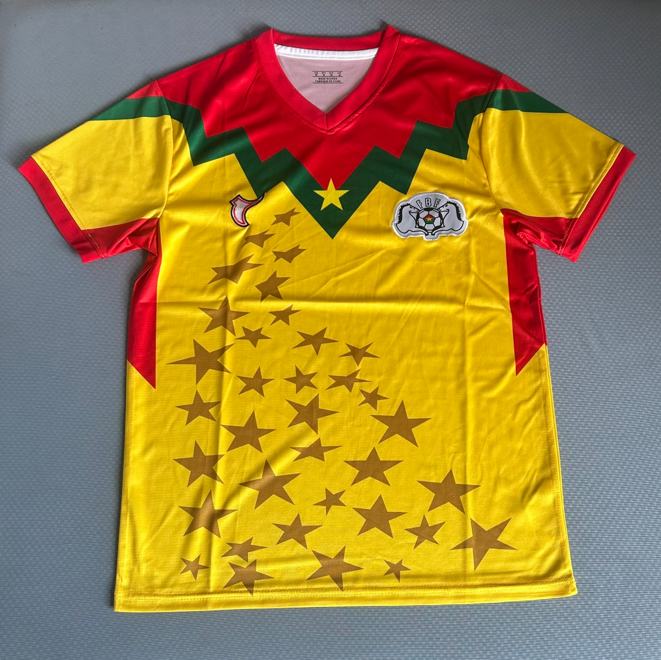 Maillot extérieur Burkina Faso 2025/2026