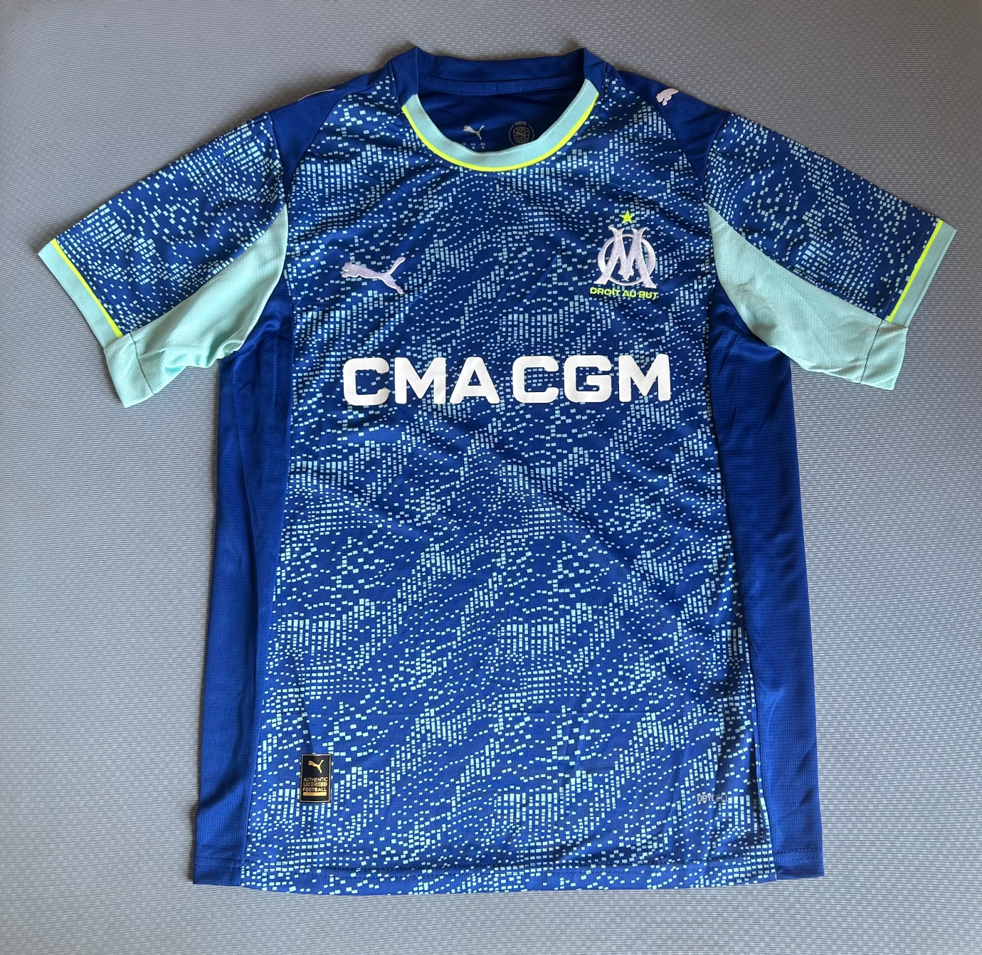Maillot extérieur de Marseille 2025/2026