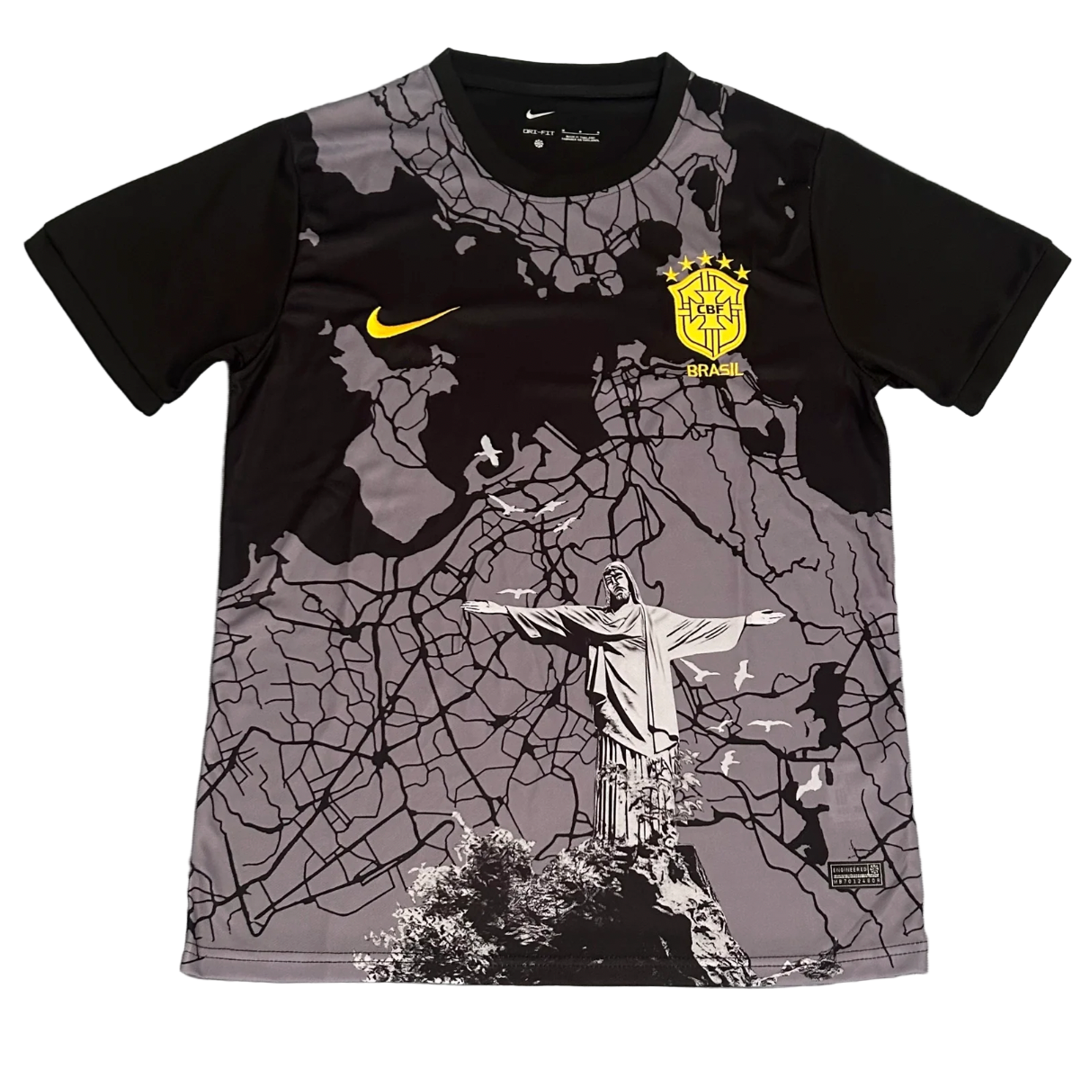 T-shirt Brasile Gesù Cristo 2025/2026
