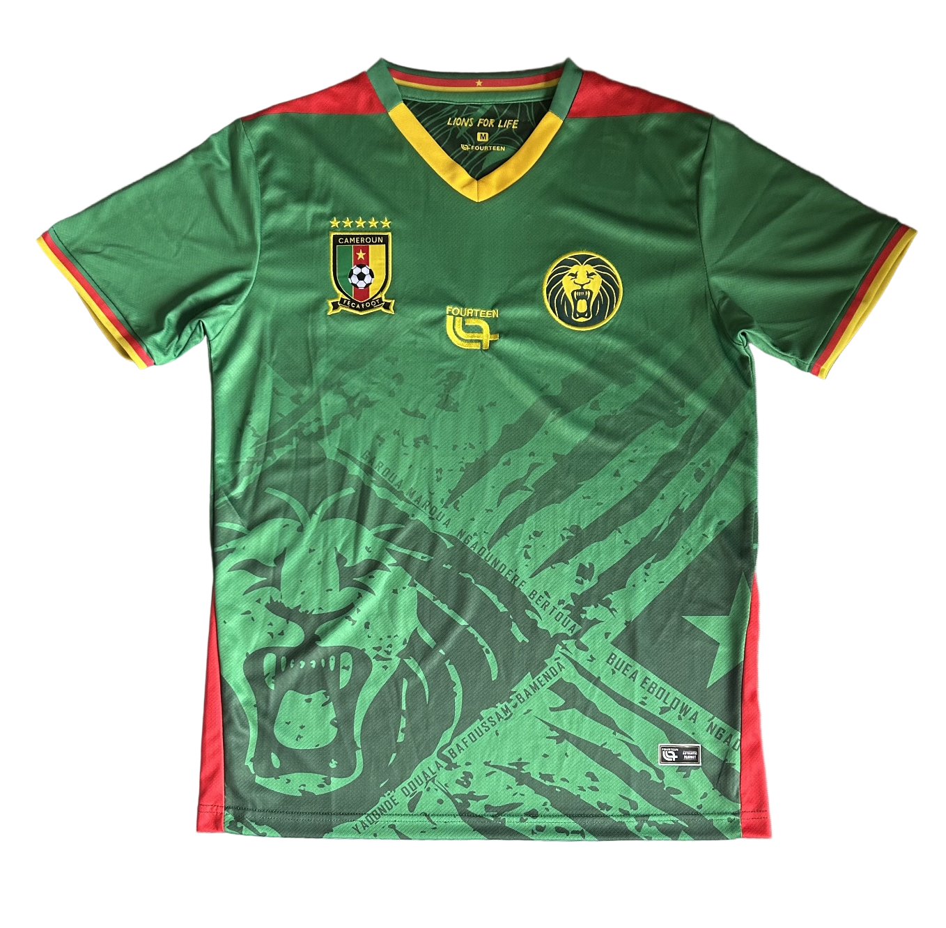Maglia casa Camerun 2025/2026