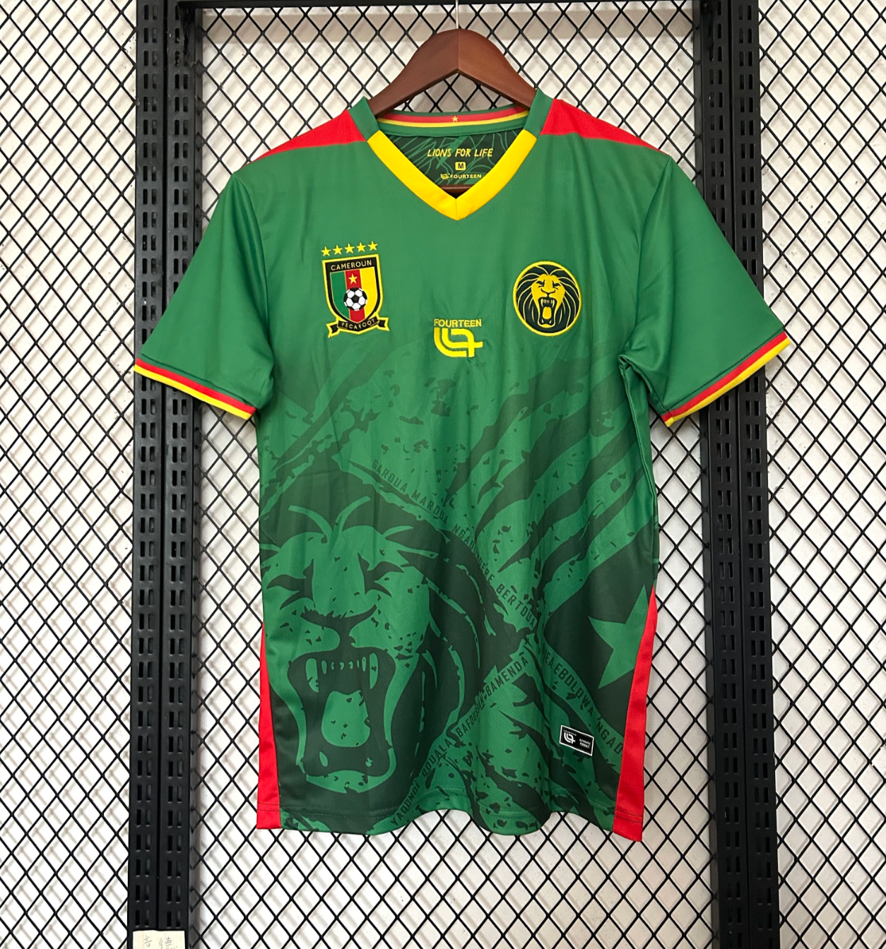 Maglia casa Camerun 2025/2026