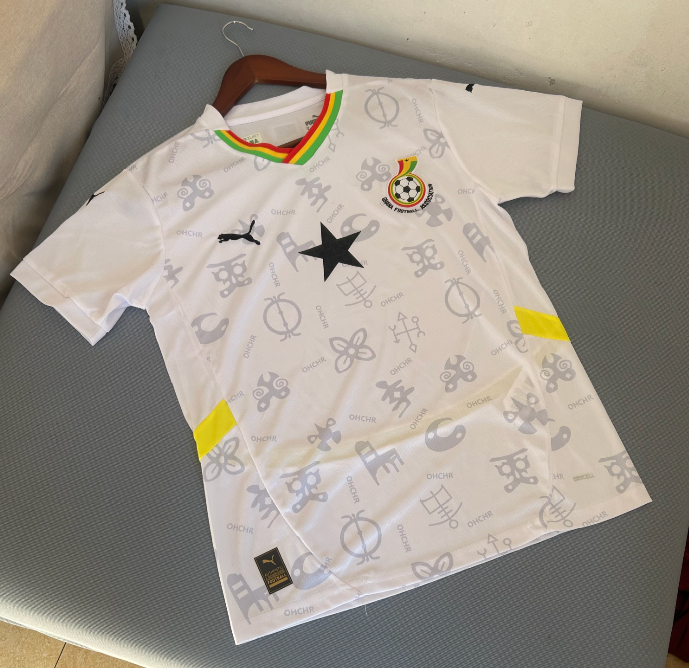 Camiseta de Ghana 2025/2026
