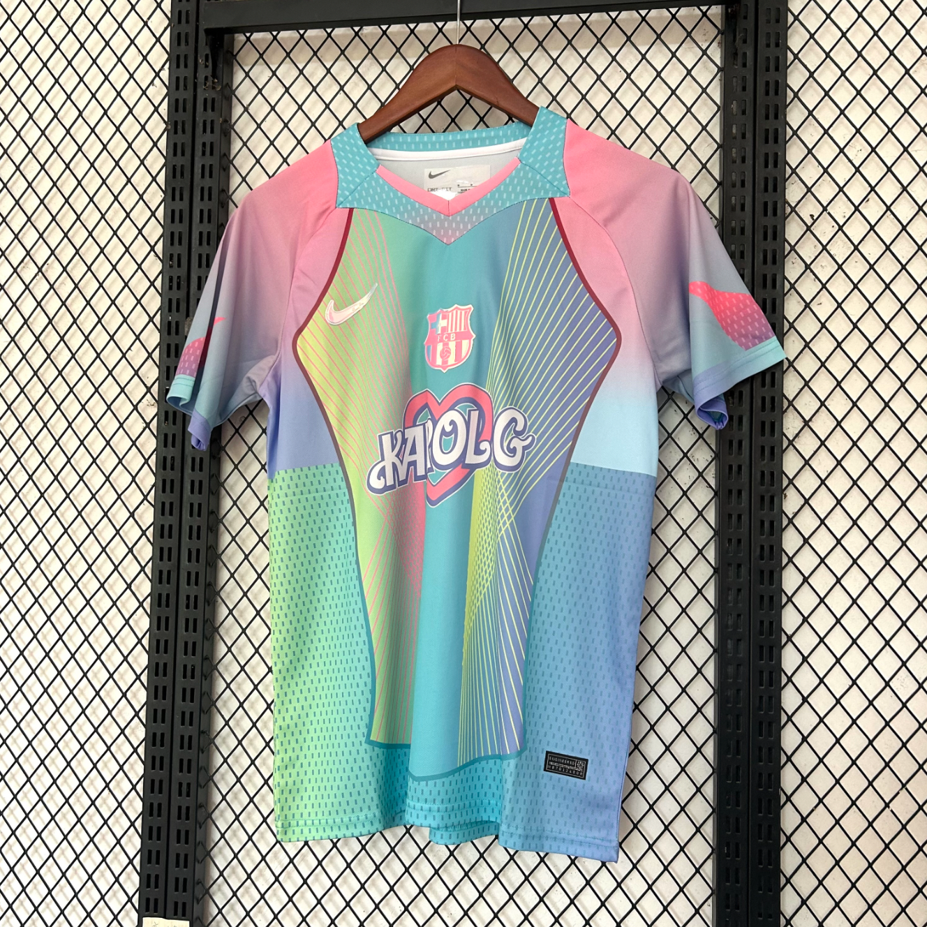 Maglia Edizione Speciale Azzurro Chiaro FC Barcelona Karol G