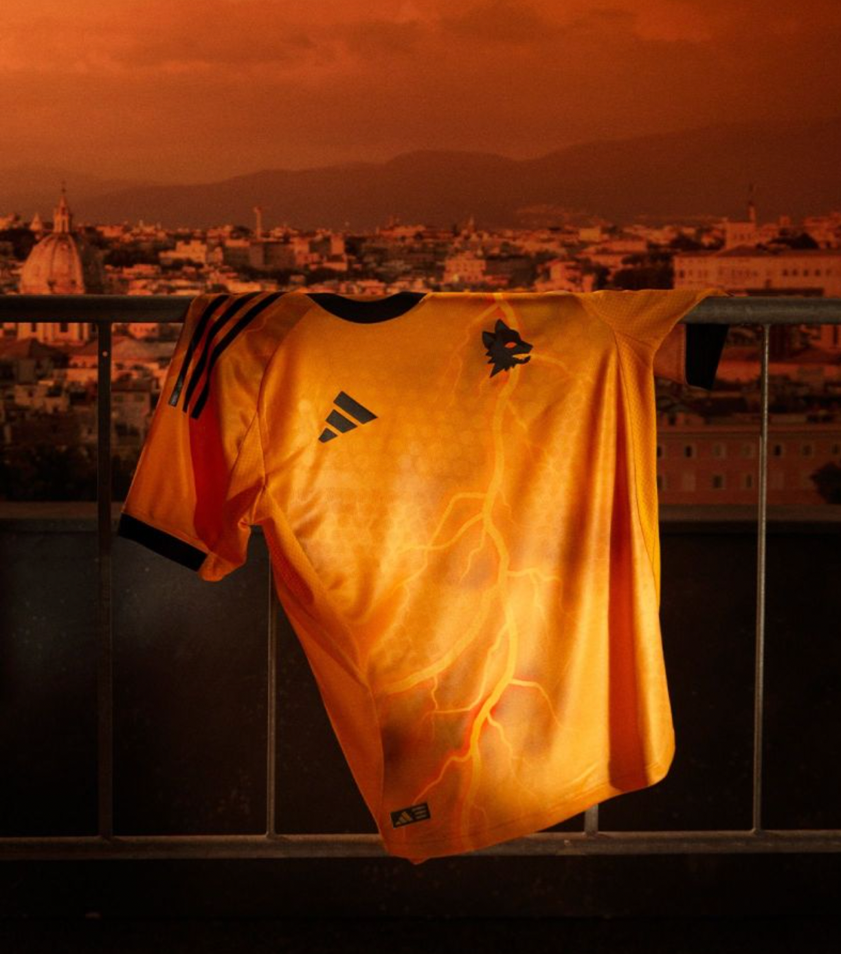 AS Roma 2025/2026 Auswärtstrikot