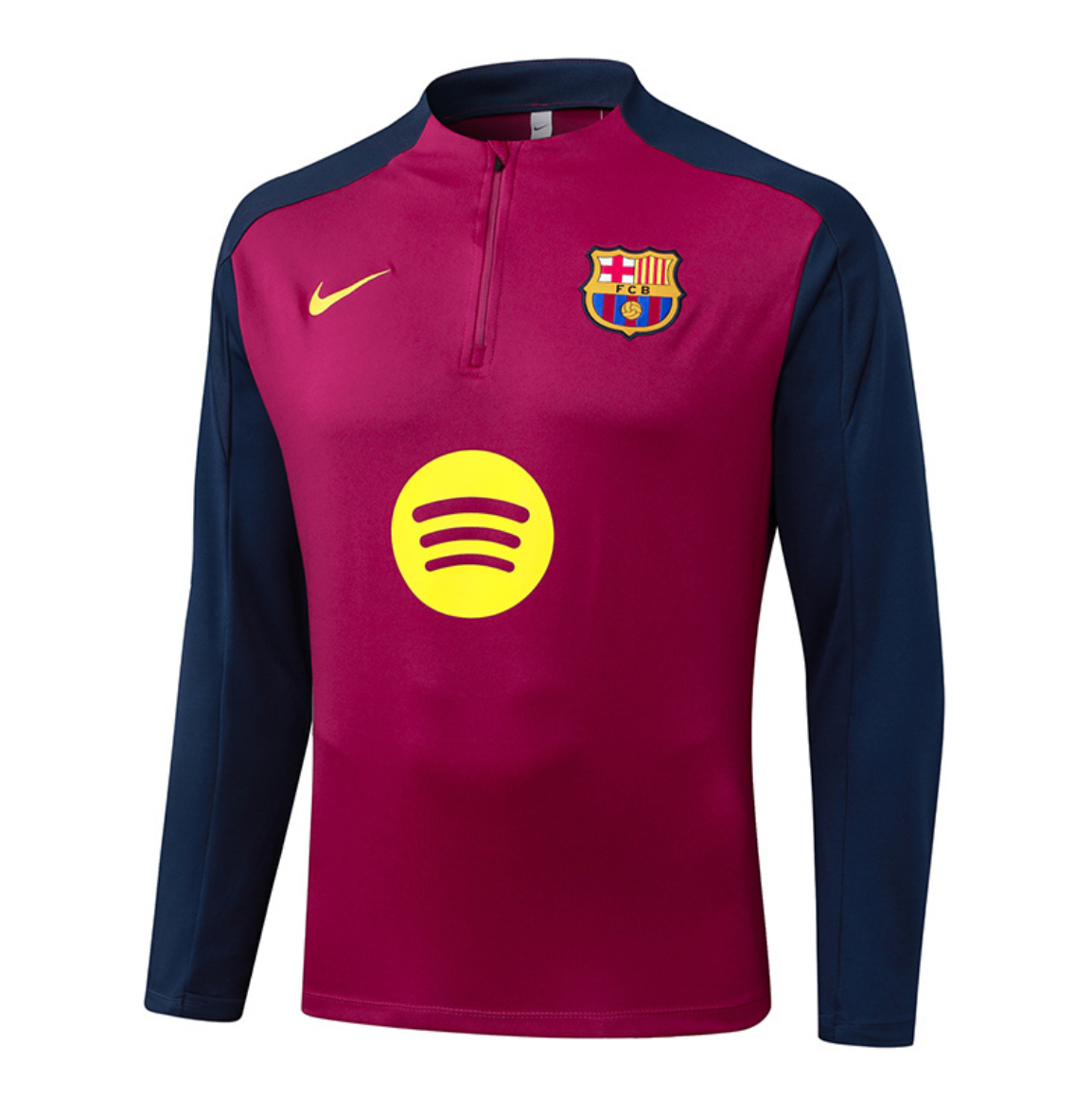 FC Barcelona 2025/2026 Roter Trainingsanzug