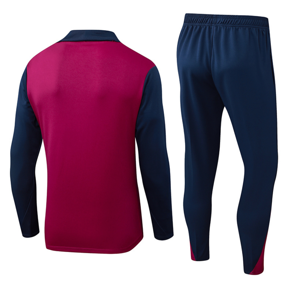FC Barcelona 2025/2026 Roter Trainingsanzug