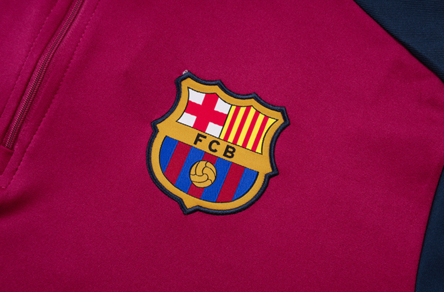FC Barcelona 2025/2026 Roter Trainingsanzug