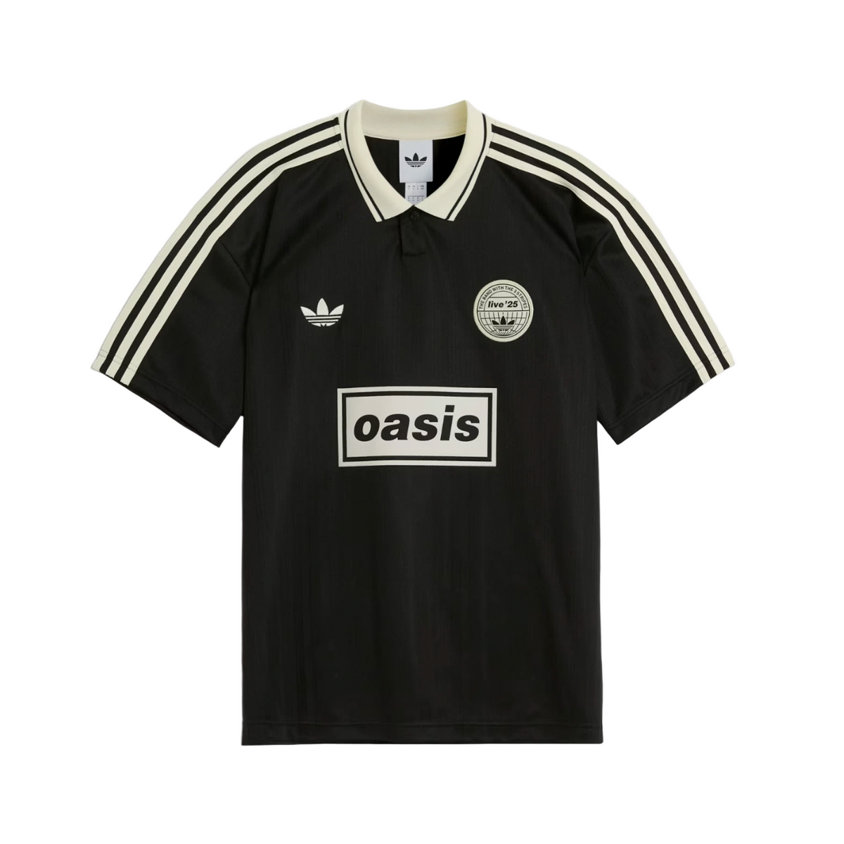 Oasis x Adidas Jersey Black