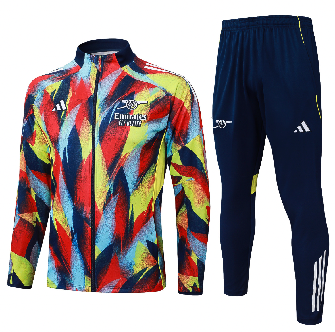 Arsenal Trainingspak in Kleuren 2025/2026