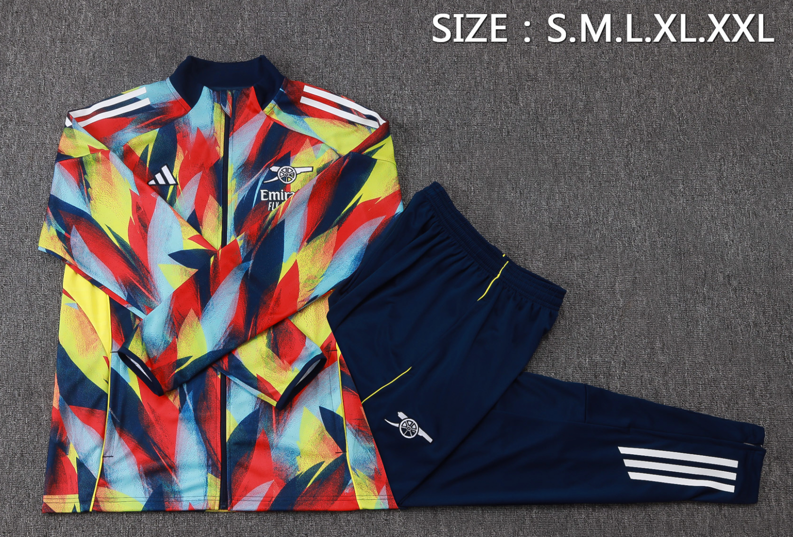 Arsenal Trainingspak in Kleuren 2025/2026