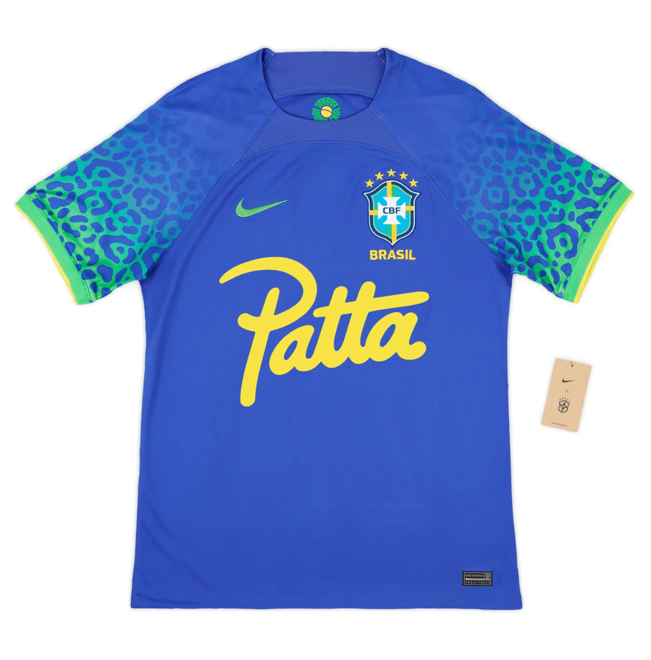 Maglia edizione speciale Brazil x Patta blu