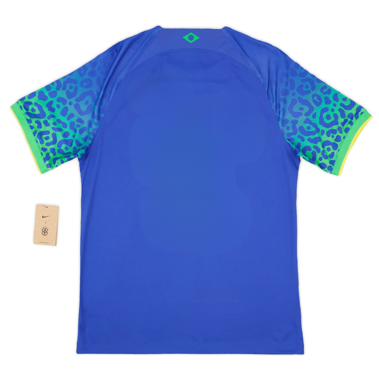 Maglia edizione speciale Brazil x Patta blu