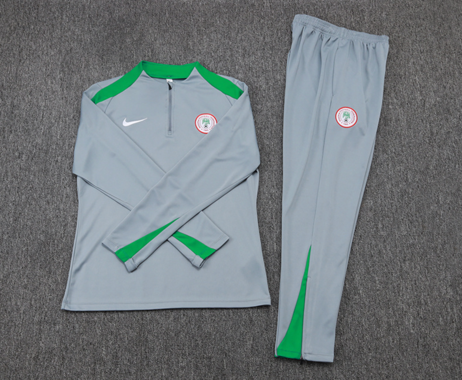 Tuta grigia Nigeria 2025/2026