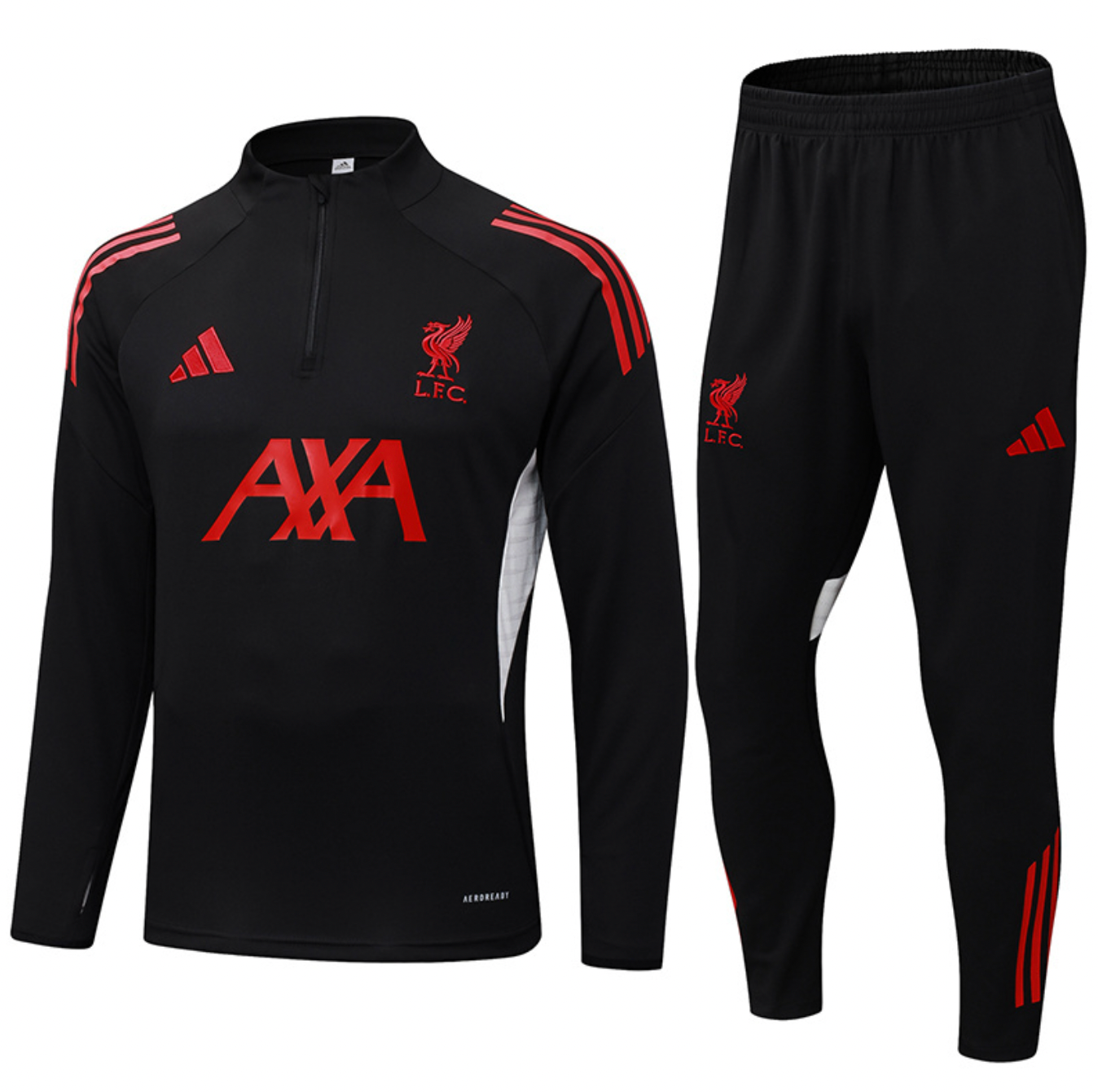 Liverpool 2025/2026 Zwart Trainingspak