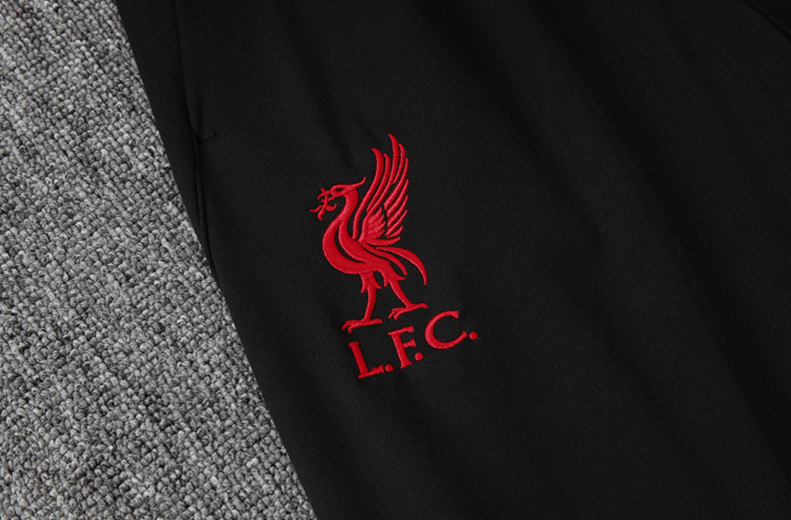 Liverpool 2025/2026 Zwart Trainingspak
