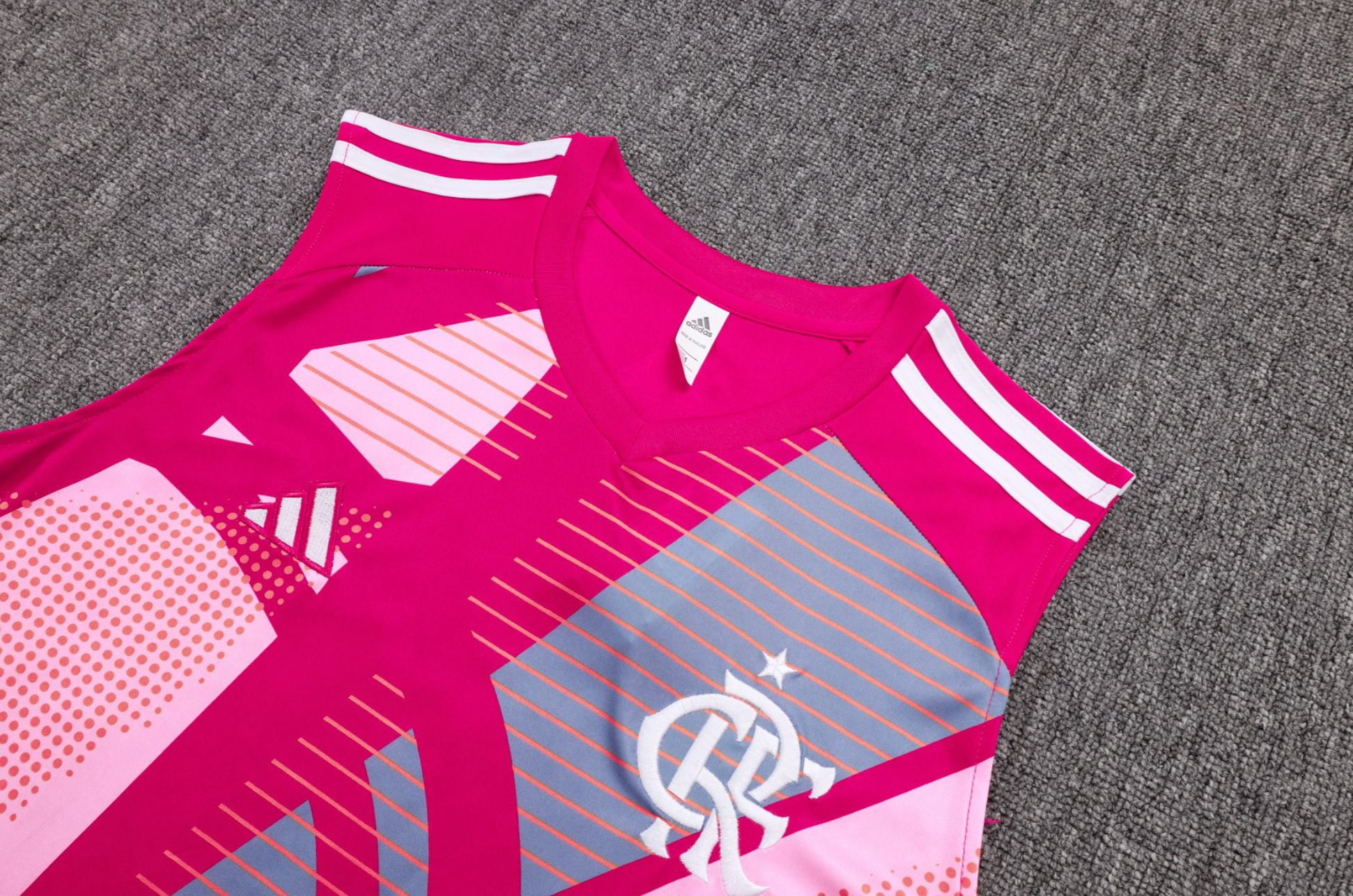 Flamengo 2025/2026 Roze Mouwloze Trainingsset